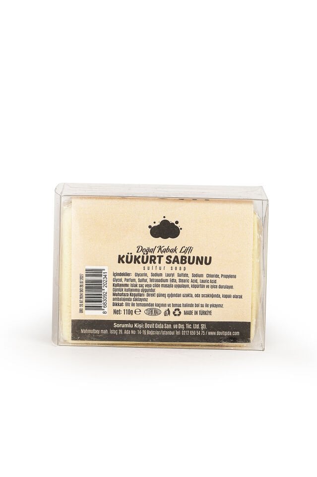 KÜKÜRTLÜ SABUN 110 GR