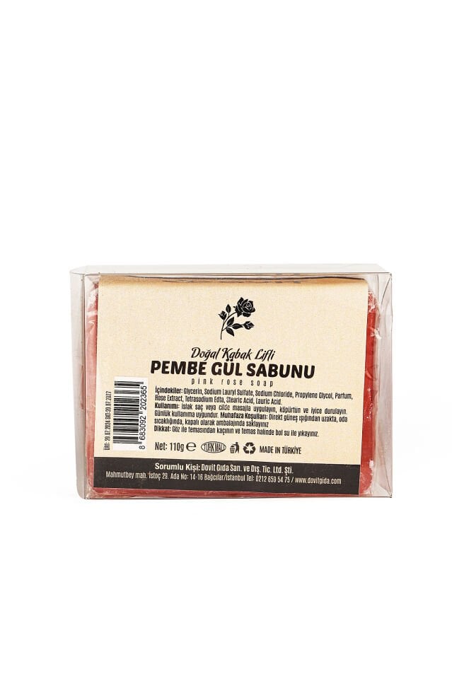 PEMBE GÜL SABUNU 110 GR