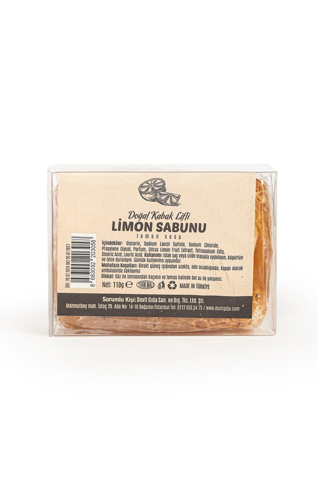 LİMON SABUNU 110 GR