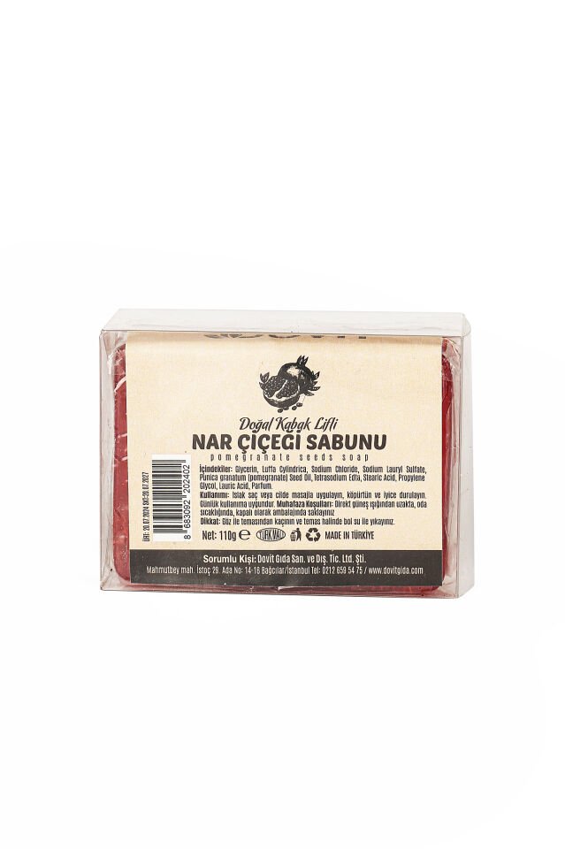 NAR ÇEKİRDEĞİ SABUNU 110 GR