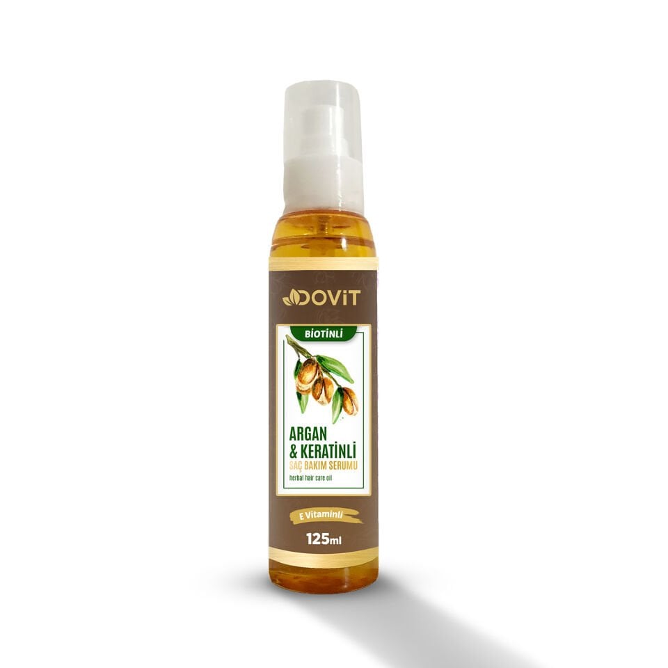 DOVİT ARGAN KERATİN SAÇ BAKIM SERUMU 125 ML