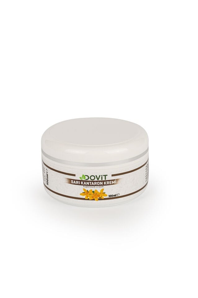 DOVİT SARI KANTARON KREMİ 100 ML