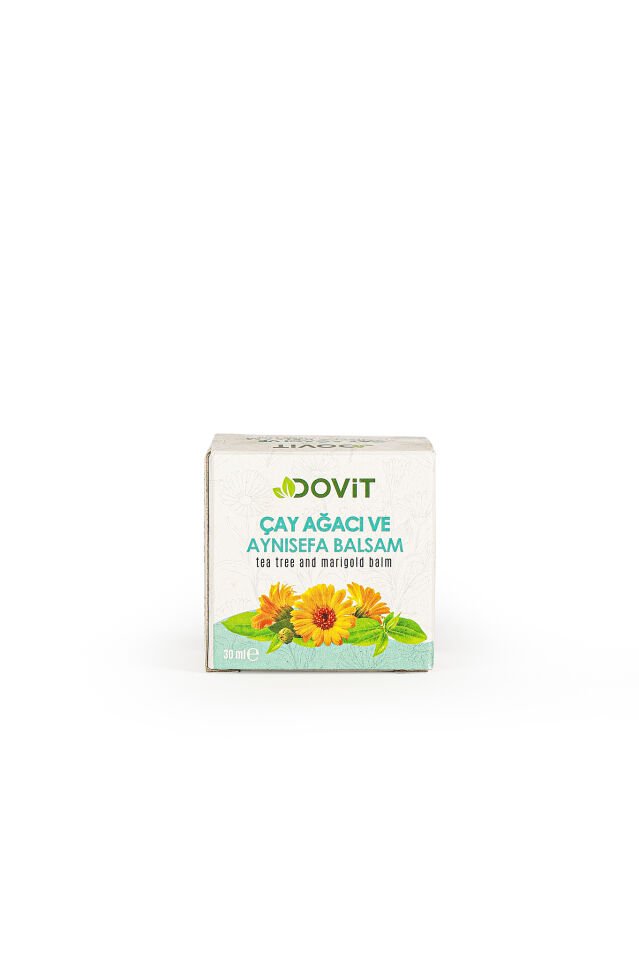 DOVİT ÇAY AĞACI AYNISEFA BALSAM 30 ML