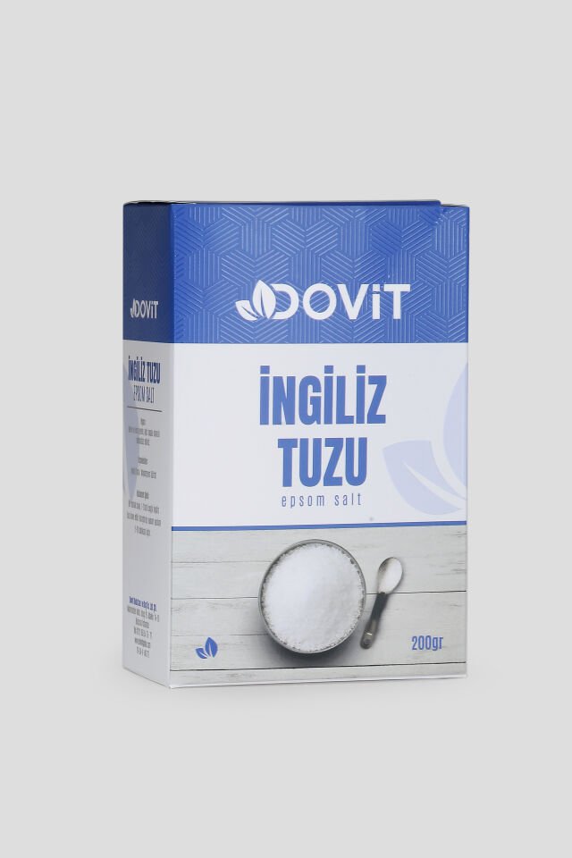 DOVİT İNGİLİZ TUZU 200 GR