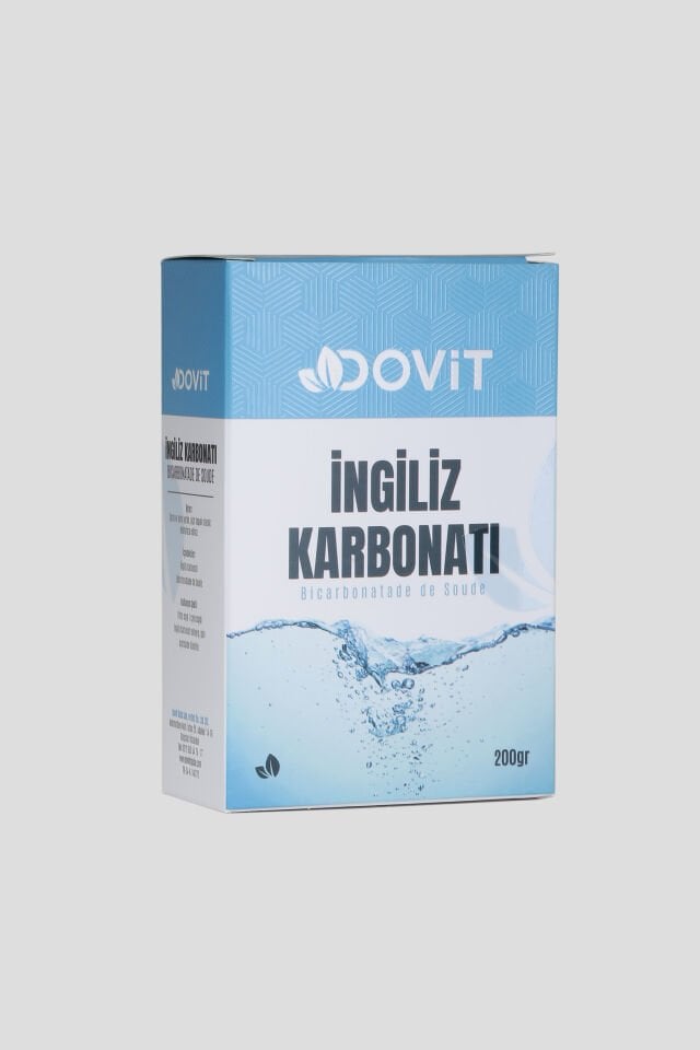DOVİT İNGİLİZ KARBONATI 200 GR