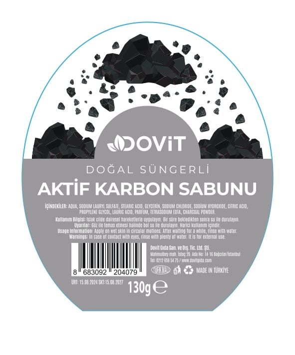 AKTİF KARBON SABUNU