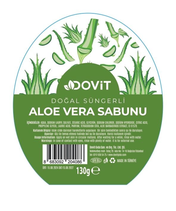 ALOE VERA SABUNU