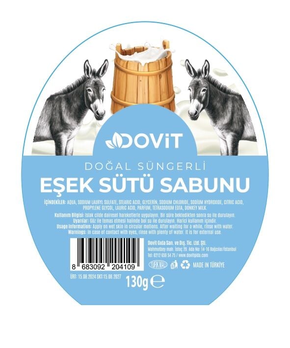 EŞEK SÜTÜ SABUNU