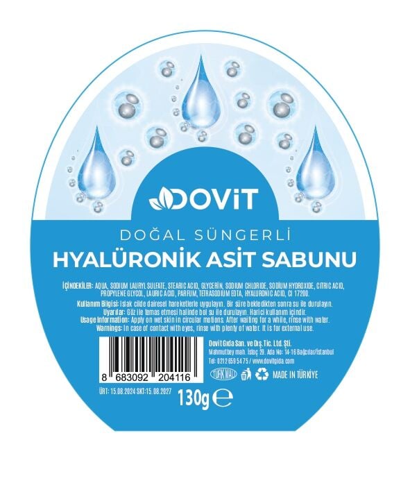 HYLÜRONİK ASİT SABUNU