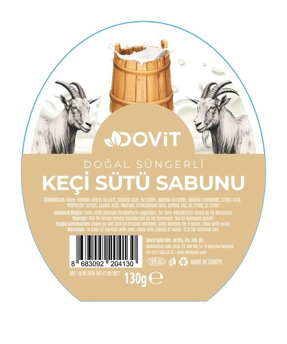 KEÇİ SÜTÜ SABUNU