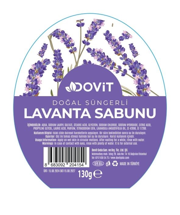 LAVANTA SABUNU