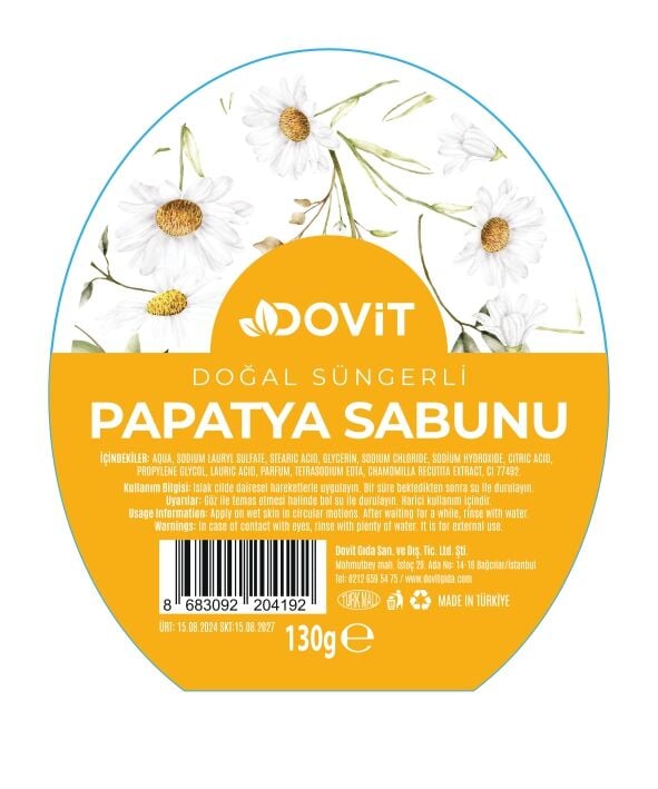 PAPATYA SABUNU