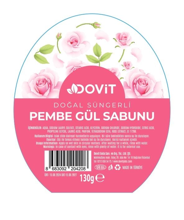 PEMBE GÜL SABUNU