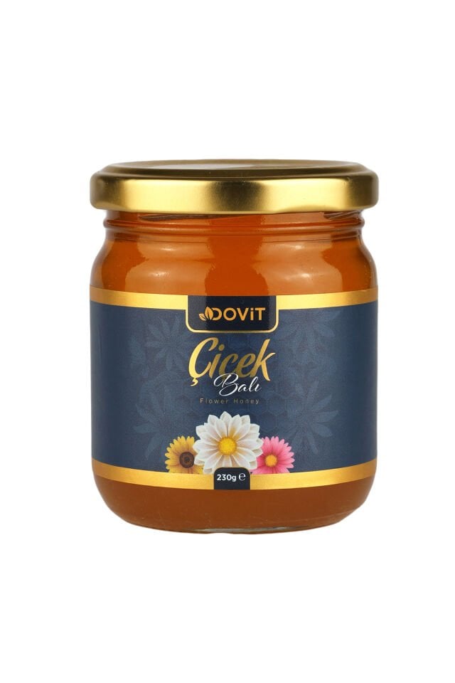 DOVİT SÜZME ÇİÇEK BALI 230 GR