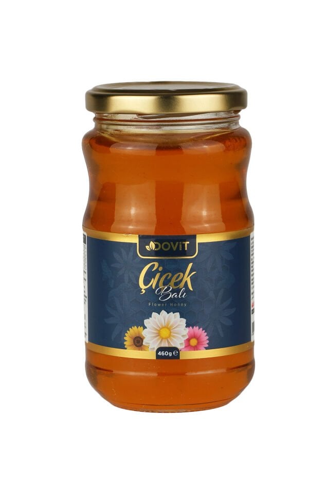 DOVİT SÜZME ÇİÇEK BALI 460 GR