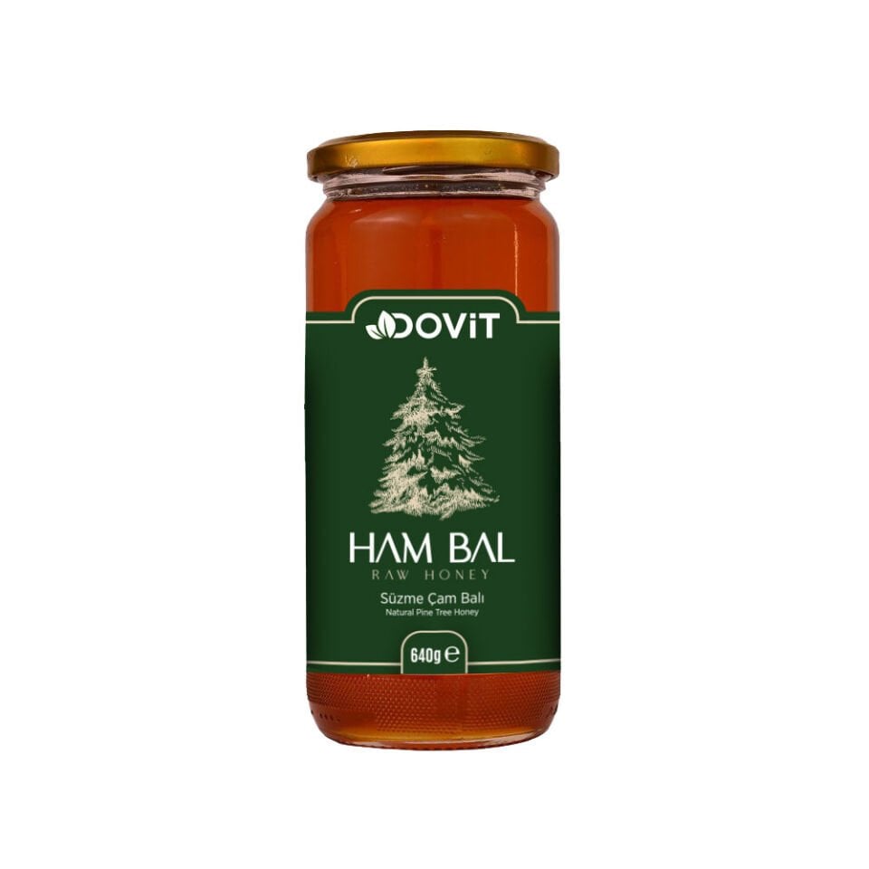 DOVİT SÜZME HAM ÇAM BALI 640 GR