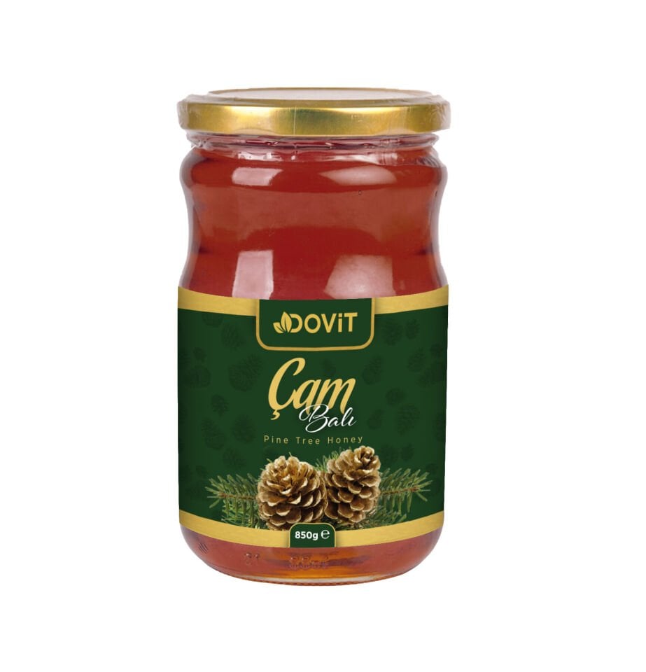 DOVİT SÜZME ÇAM BALI 850 GR